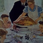 Freedom from Want...Artist: Norman Rockwell