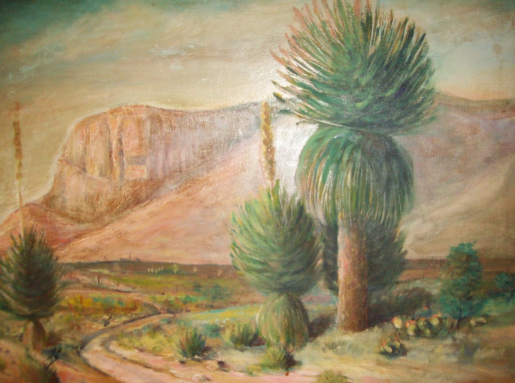 Arlen Burton: "Signal Peak" (Oil on Canvas)