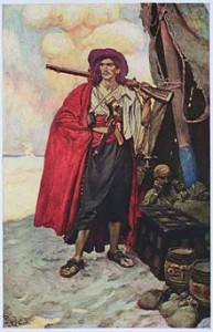 Howard Pyle: "Buccaneer of the Caribbean"