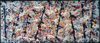 Jackson Pollock: "Blue Poles"