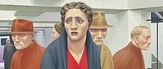 George Tooker's "The Subway"