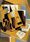 Juan Gris: "The Guitar" 1918