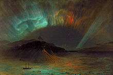 Frederick Edwin Church: Aurora Borealis (1865)