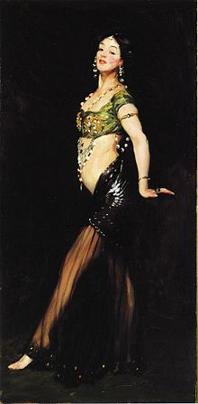 Robert Henri "Salome" (1908)