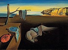 Salvador Dali: The Persistance of Memory (1931) (Example of Surrealism)