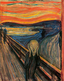 Edvard Munch: The Scream (1893) (Example of Expressionism)