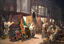 George B. Luks:  "Allen Street" (1905)