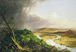 Thomas Cole: The Oxbow, View form Mount Holyoke, Northhampton, Massachusetts