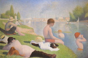 Georges Seures: "Bathers at Asnieres" (1884)