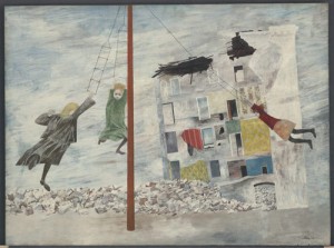 Ben Shahn: "Liberation" (1945)