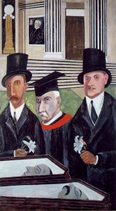 Ben Shahn: "The Passion of Sacco and Vanzetti"(1932)