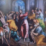 El Greco: "Christ Driving the Traders From the Temple"