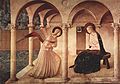 Fra Angelico, "The Annunciation"