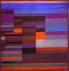 Paul Klee: Fire in the Evening (1929)