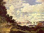 Claude Monet: Seine Basin with Argenteuil (1872)