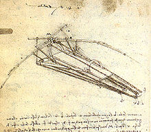 Da Vinci: "A Design for a Flying Machine"