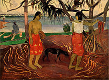 Paul Gauguin: I Raro te Ovri (1891)