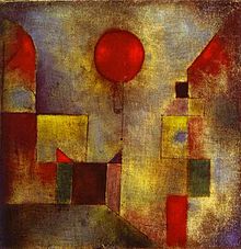 Paul Klee: Red Balloon (1922)