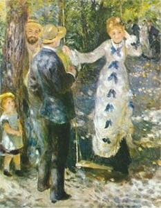 Renoir: The Swing (La Balencoire) (1878)