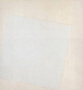 Kazimer Malevich: "White on White" (1917)