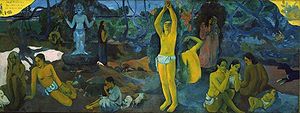 Paul Gauguin: Where Do We Come From? What Are We? Where Are We Going? (1897)