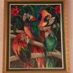 Lynn Burton: Parrots