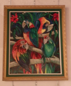 Lynn Burton: Parrots