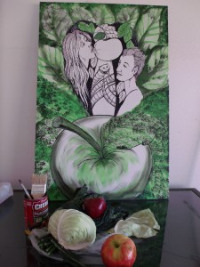 Adam and Eve in process