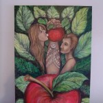 Lynn Burton: "Adam and Eve"