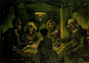 Vincent Van Gogh: The Potato Eaters