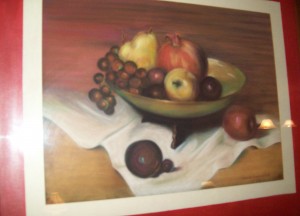 James Frederick: Still Life Pastel