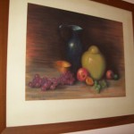 James Frederick: Still Life Pastel