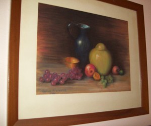 James Frederick: Still Life Pastel