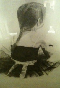 Olivia: Untitled (graphite pencil)