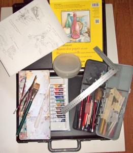Sketching kit