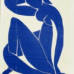 Henri Matisse: "Blue Nude ll" (decoupage collage)