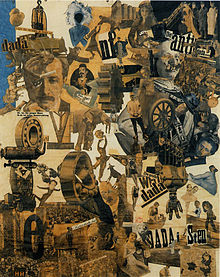 Hanna Hoch: "Cut With the Kitchen Knife..." (Collage of Pasted Papers) 1919