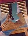 Juan Gris: "The Sunblind" 1914