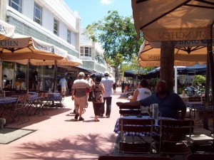 Miami street scene