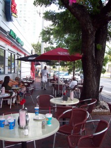 Miami street scene