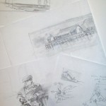 R.D. Burton:"sketch studies"