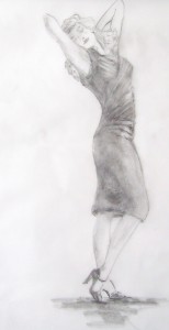 Quick Graphite Sketch For Blog