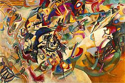 Wassily Kandinsky: "Composition Vll" (1913)