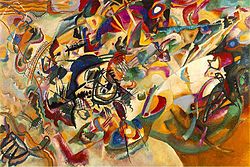 Wassily Kandinsky: "Composition Vii" (1913)