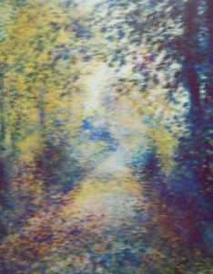 Pierre-Auguste Renoir: In The Woods (Oil on Canvas)