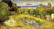 Vincent Van Gogh: Daubigny's Garden