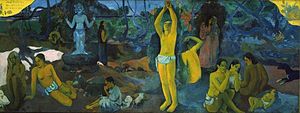 Paul Gauguin: Where do we come from? What are we? Where are we going?