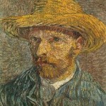 Vincent Van Gogh: Self-Portrait with Straw Hat