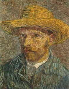 Vincent Van Gogh: Self-Portrait with Straw Hat