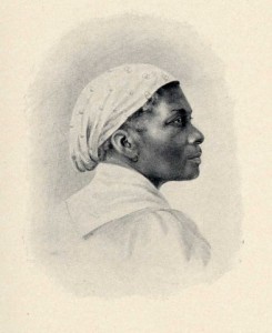 Maria Howard Weeden: Watercolor portrait